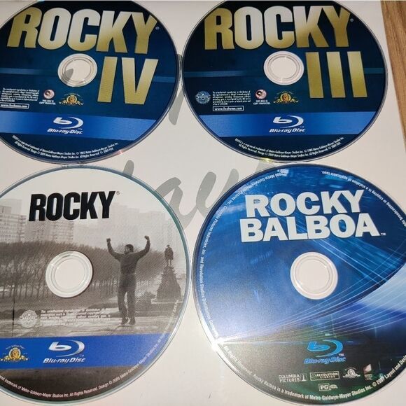 ROCKY The Undisputed Collection BLU-RAY - Picture 3 of 4